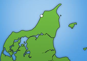 Lækkert sommerhus i Lønstrup i Nordjylland udlejes privat uden om bureauerne.