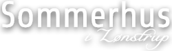 Sommerhus i Lønstrup logo